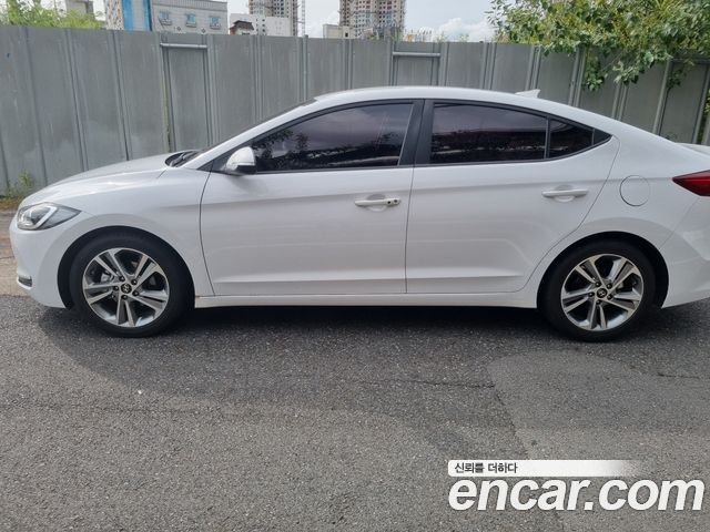 Hyundai AVANTE из Кореи Encar