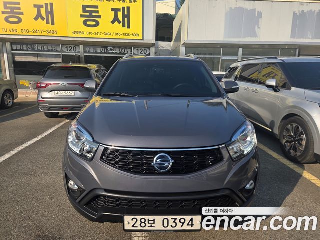 Ssangyong KORANDO 2.2 RX 2WD SUP — пробег 84 000 км — фото 3 из 5