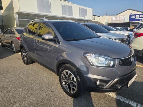 Ssangyong KORANDO 2.2 RX 2WD SUP — пробег 84 000 км — фото 5 из 5
