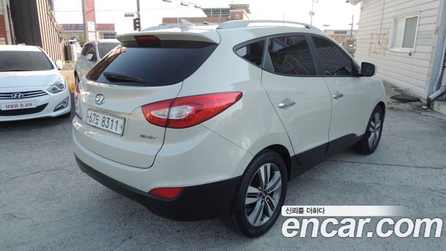 Hyundai Tucson Diesel(e-VGT) 2WD Premium — пробег 396 424 км — фото 4 из 5