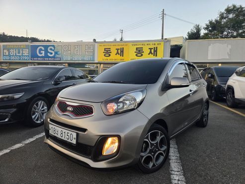 Kia morning Luxury Sports — пробег 67 000 км — фото 2 из 5