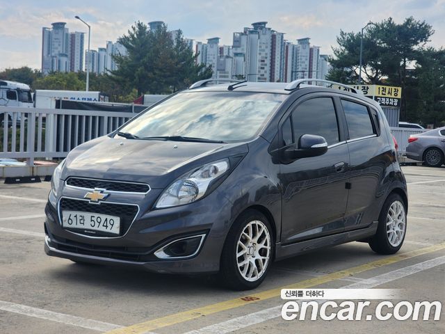 Chevrolet (Daewoo) Spark LPG LT Standard — пробег 148 830 км — фото 1 из 5