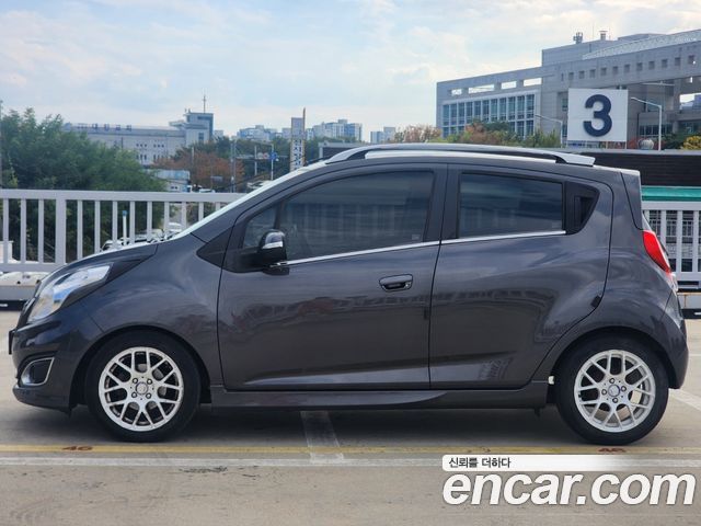 Chevrolet (Daewoo) Spark LPG LT Standard — пробег 148 830 км — фото 3 из 5