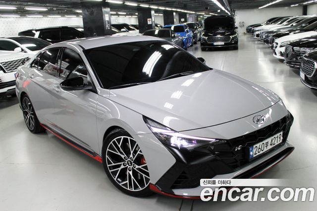 Hyundai AVANTE из Кореи Encar