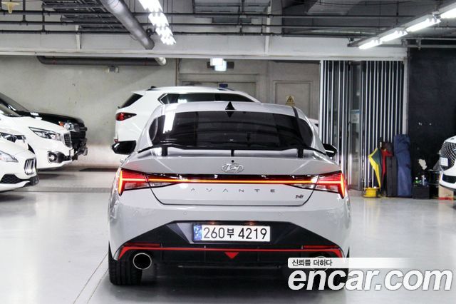 Hyundai AVANTE из Кореи Encar