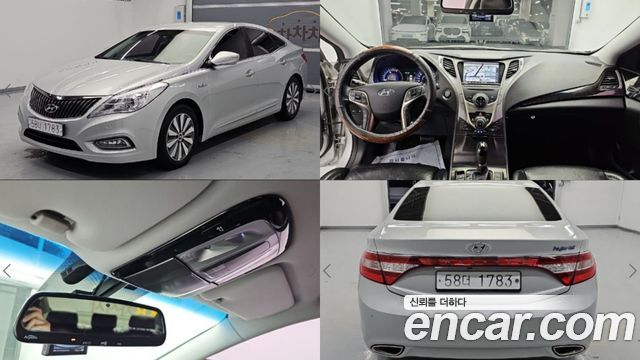 Hyundai Grandeur Premium — пробег 190 074 км — фото 1 из 5