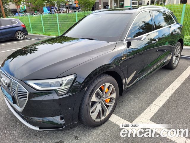 Audi e-tron 55 Quattro — пробег 148 000 км — фото 1 из 5