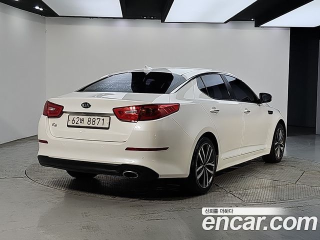 Kia K5 Luxury Trendy — пробег 249 000 км — фото 4 из 5