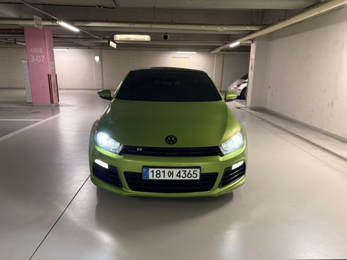 Volkswagen Scirocco 2.0 TDI R-Line — пробег 146 558 км — фото 3 из 5