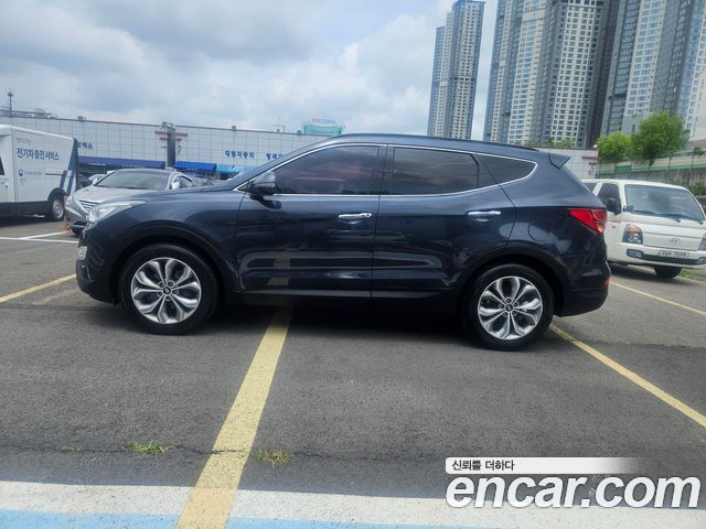 Hyundai Santafe Diesel(e-VGT) 2.2 2WD Exclusive Special — пробег 118 072 км — фото 3 из 5