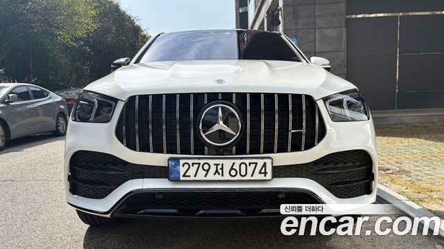 Mercedes-Benz GLE-Class GLE400d 4MATIC Coupe — пробег 60 354 км — фото 1 из 5