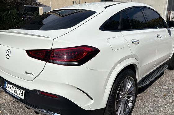Mercedes-Benz GLE-Class GLE400d 4MATIC Coupe — пробег 60 354 км — фото 4 из 5