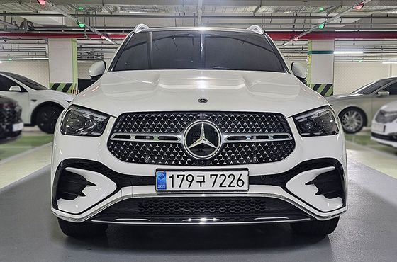 Mercedes-Benz GLE-Class GLE450 4MATIC — пробег 10 312 км — фото 1 из 5