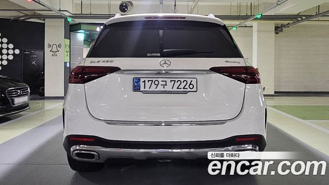 Mercedes-Benz GLE-Class GLE450 4MATIC — пробег 10 312 км — фото 2 из 5