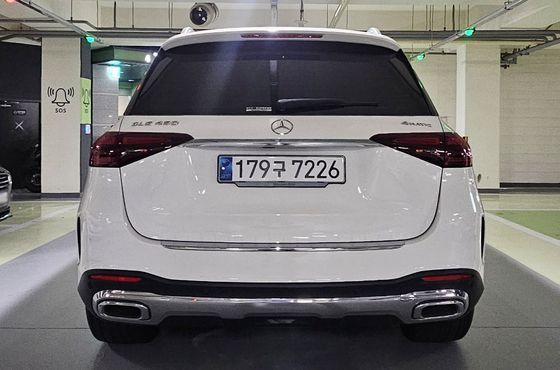 Mercedes-Benz GLE-Class GLE450 4MATIC — пробег 10 312 км — фото 2 из 5