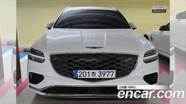 Genesis GV70 2.5T Gasoline 2WD — пробег 9 228 км — фото 1 из 5