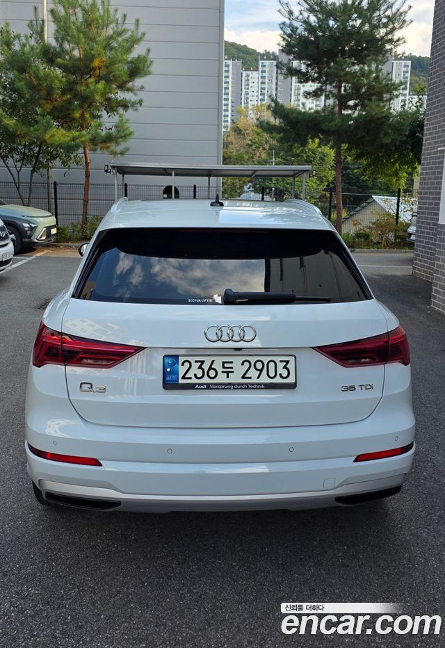 Audi Q3 35 TDI Premium — пробег 87 656 км — фото 4 из 5