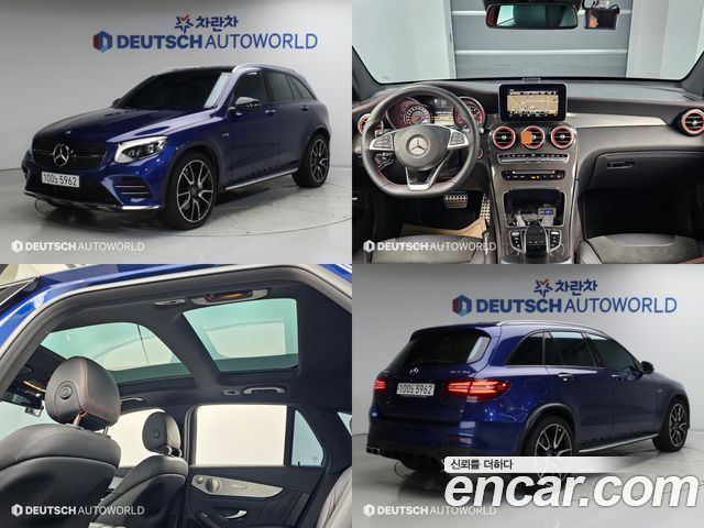 Mercedes-Benz GLC-Class из Кореи Encar