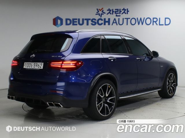 Mercedes-Benz GLC-Class из Кореи Encar