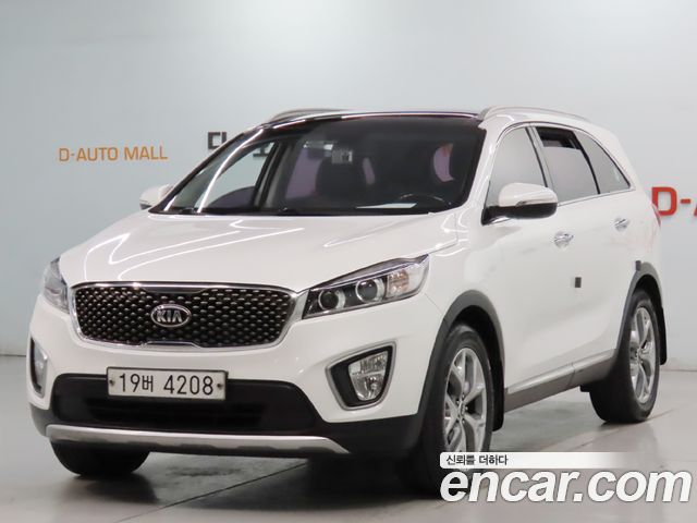 Kia Sorento из Кореи Encar