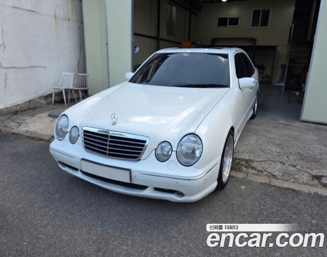 Mercedes-Benz E-Class из Кореи Encar