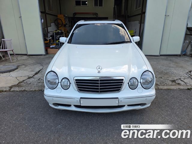 Mercedes-Benz E-Class из Кореи Encar