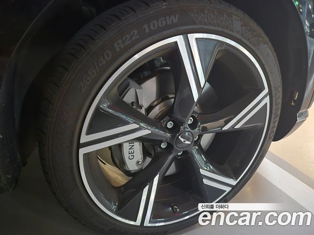 Genesis GV80 2.5T Gasoline AWD — пробег 47 800 км — фото 5 из 5