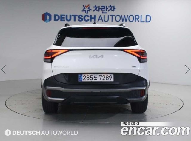 Kia Sportage из Кореи Encar