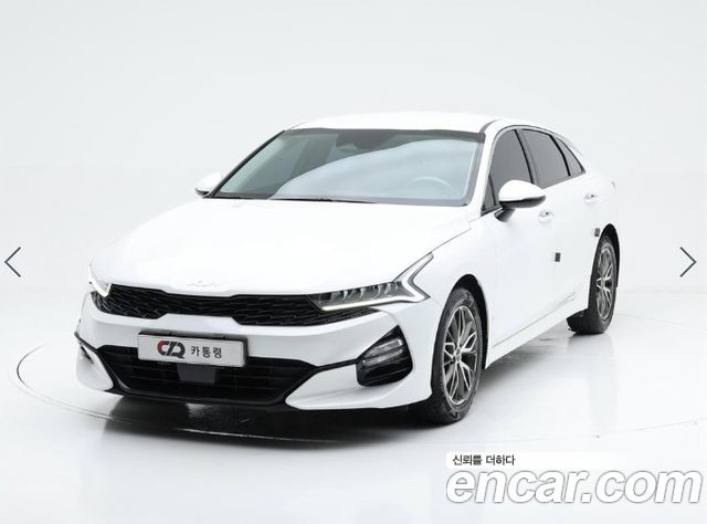 Kia K5 из Кореи Encar