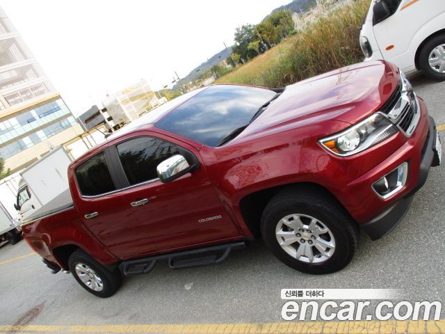 Chevrolet (Daewoo) Colorado 3.6 Extreme-X 4WD — пробег 45 000 км — фото 3 из 5