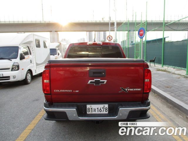 Chevrolet (Daewoo) Colorado 3.6 Extreme-X 4WD — пробег 45 000 км — фото 4 из 5