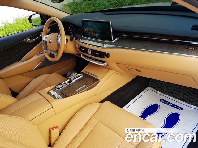 Kia K9 из Кореи Encar
