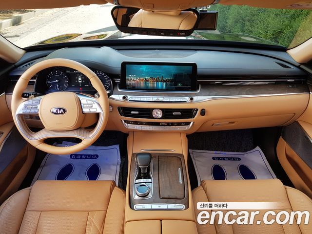 Kia K9 из Кореи Encar