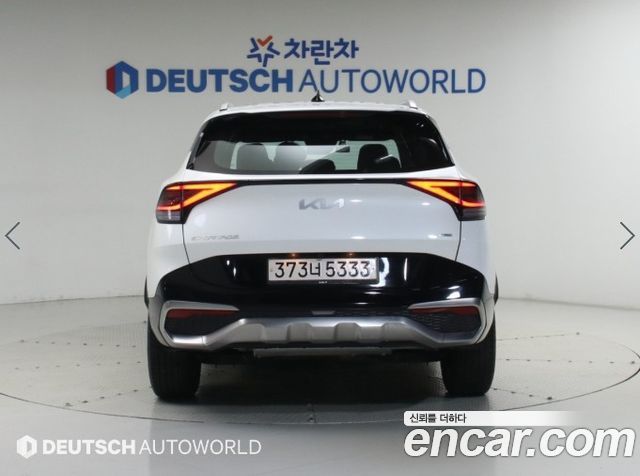 Kia Sportage из Кореи Encar