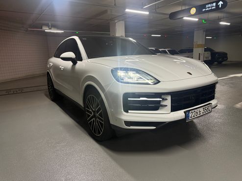 Porsche Cayenne 3.0 Coupe — пробег 9 600 км — фото 1 из 5