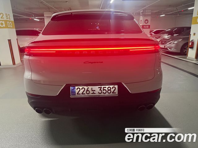 Porsche Cayenne из Кореи Encar