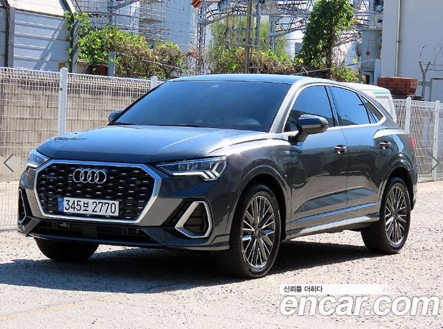 Audi Q3 40 TFSI Quattro Premium Sport Back — пробег 16 958 км — фото 2 из 5