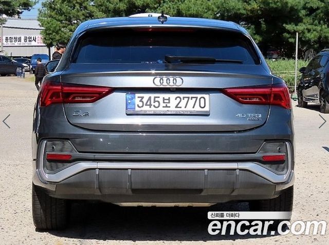 Audi Q3 40 TFSI Quattro Premium Sport Back — пробег 16 958 км — фото 4 из 5