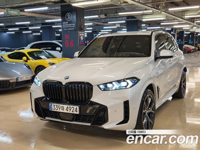 BMW X5 из Кореи Encar