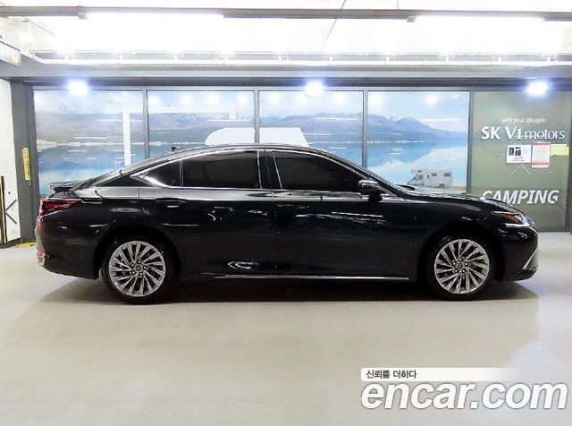 Lexus ES из Кореи Encar
