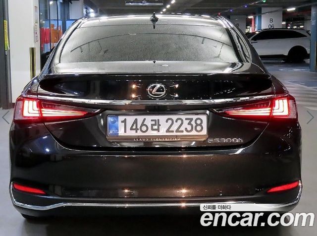Lexus ES из Кореи Encar