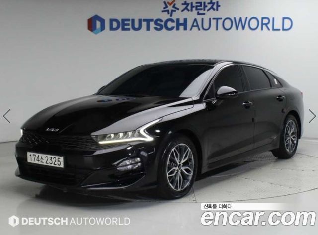 Kia K5 из Кореи Encar