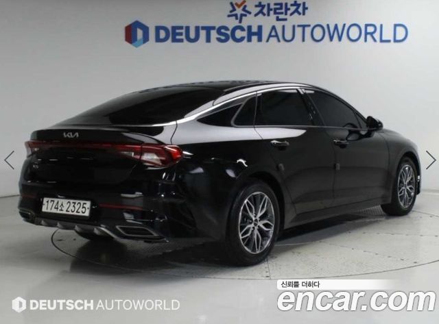 Kia K5 из Кореи Encar