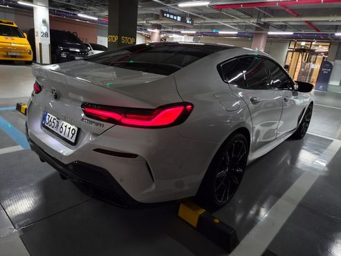 BMW 8-Series M850i xDrive Gran Coupe — пробег 8 800 км — фото 3 из 5