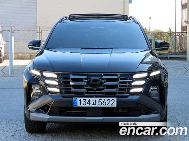 Hyundai Tucson из Кореи Encar
