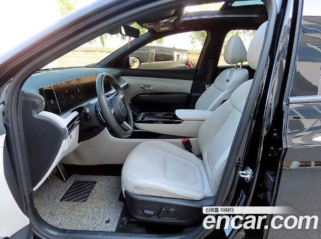 Hyundai Tucson из Кореи Encar