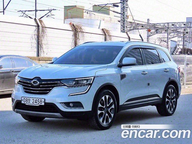 Renault (Samsung) QM6 из Кореи Encar