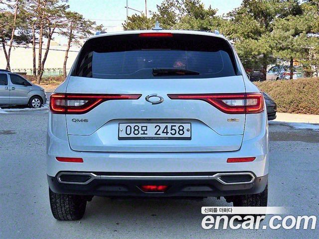 Renault (Samsung) QM6 из Кореи Encar