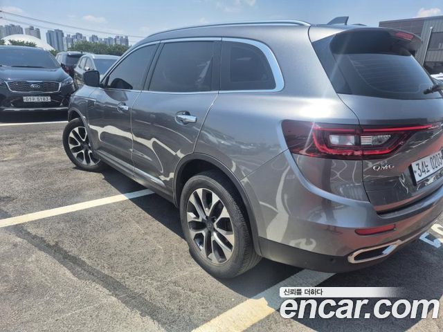 Renault (Samsung) QM6 из Кореи Encar