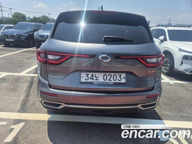 Renault (Samsung) QM6 из Кореи Encar
